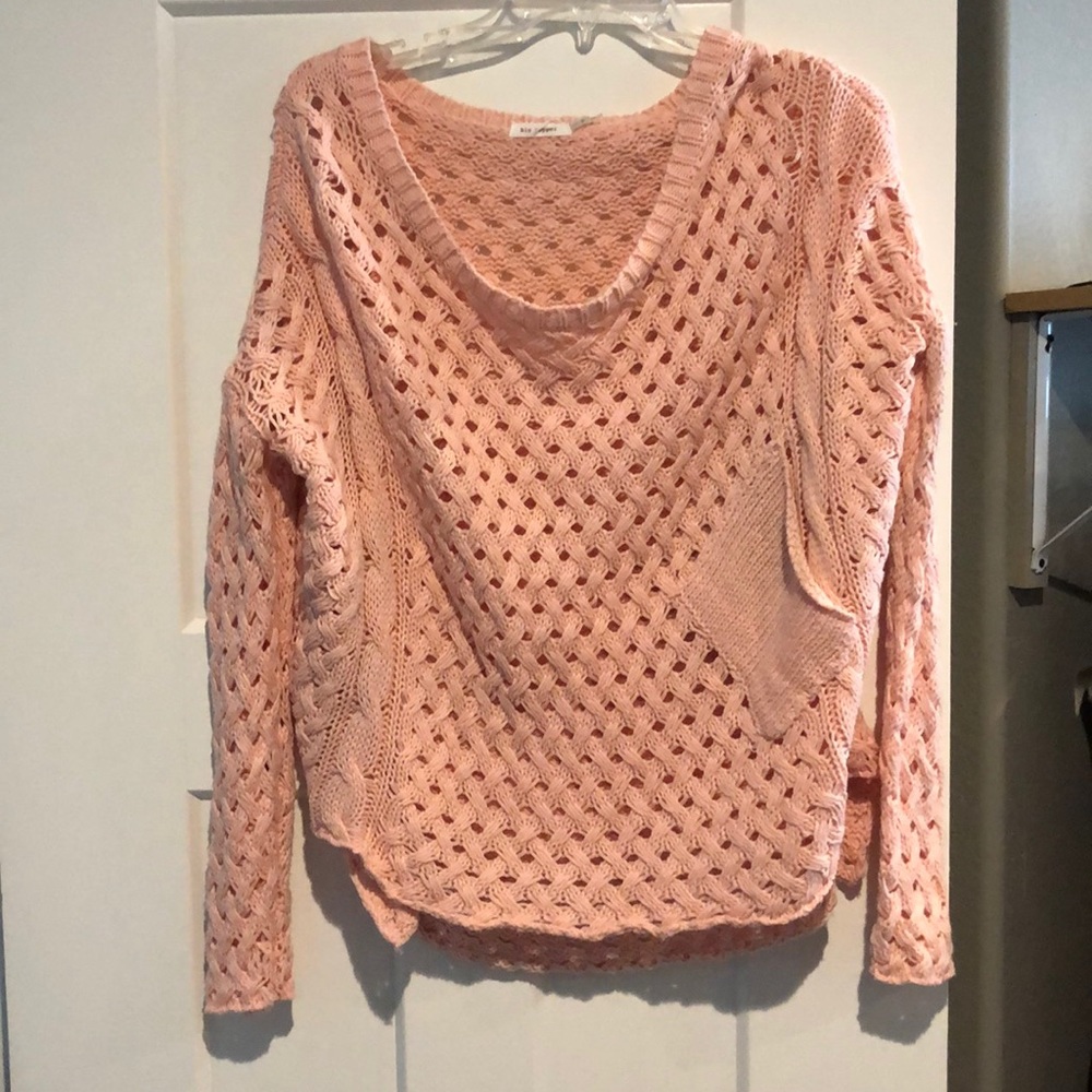 Blu pepper light pink sweater